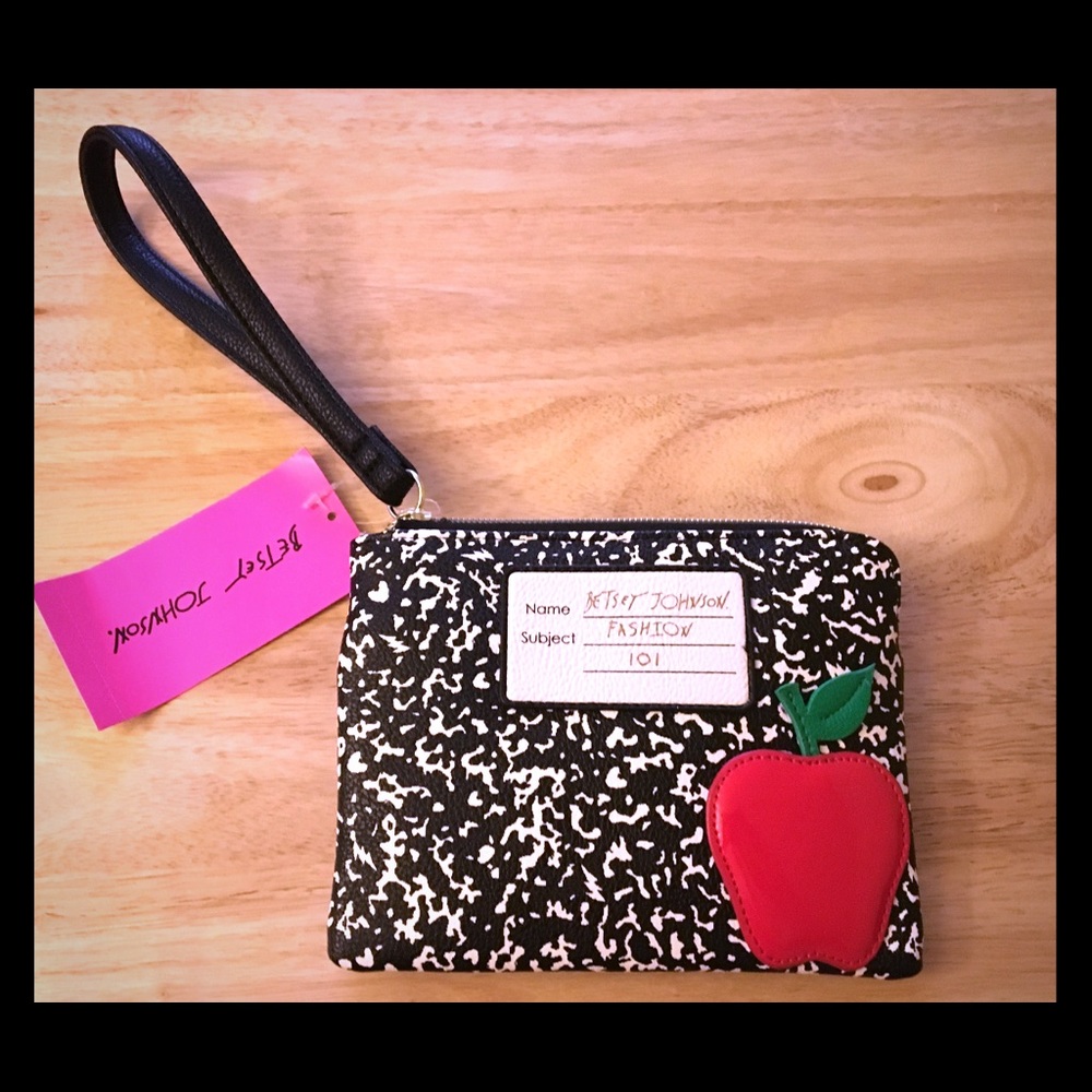 Betsey Johnson Wristlet Pouch
